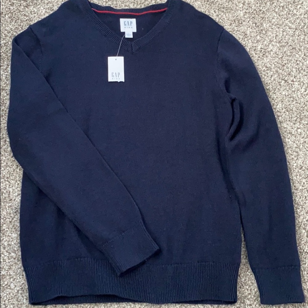 Boys Gap Kids L/S V-neck Sweater